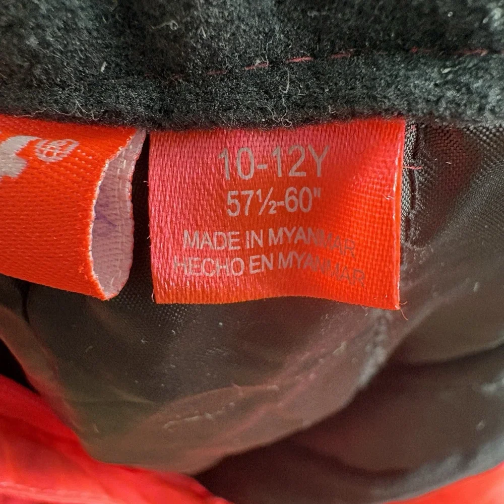 Crivit Kids Snow Ski Pants 10-12Y Pink Insulated Bib Snowboard Winter Suspenders